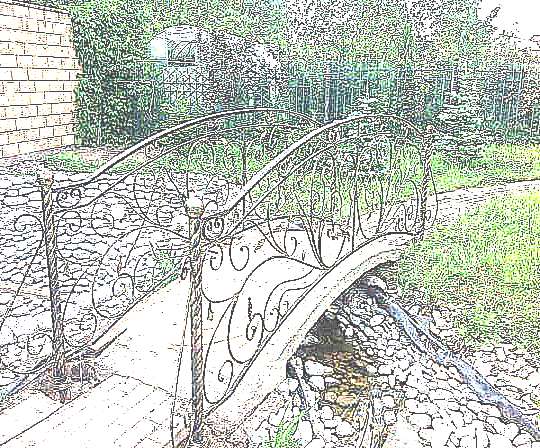 Художественная ковка (рисунок)