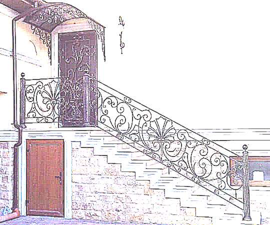 Художественная ковка металла (фото)